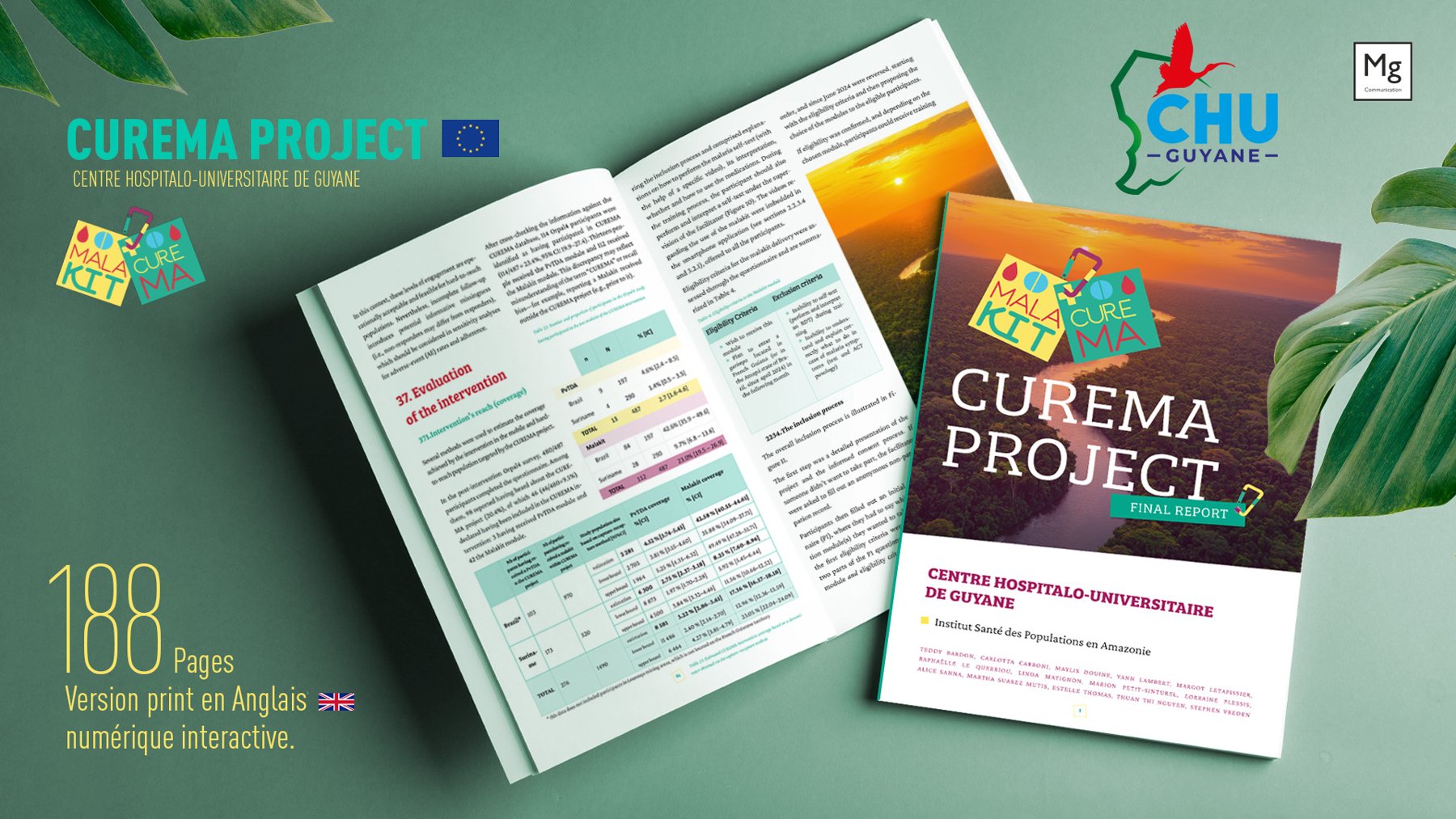 Rapport CUREMA Project, CHU Guyane