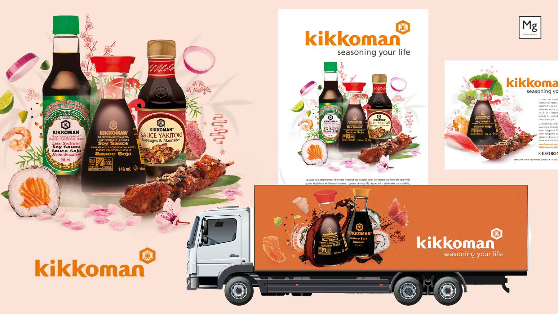 Campagne Kikkoman